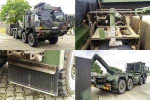 UTF Lkw 15t mil gl MULTI 2 HX-38.540 walkaround